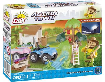 COBI 1869 ACTION TOWN Farma ovocný sad 150 k 1 f