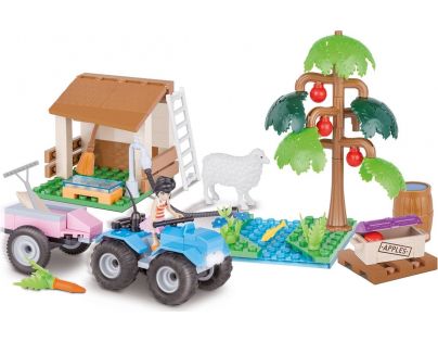 COBI 1869 ACTION TOWN Farma ovocný sad 150 k 1 f