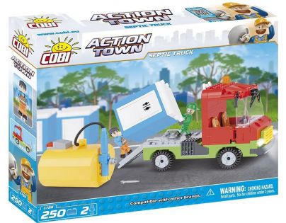 Cobi 1788 Action Town Fekálne vozidlo