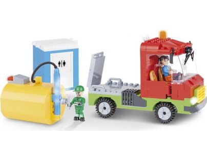 Cobi 1788 Action Town Fekálne vozidlo