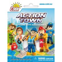 COBI Action Town v sáčku 2