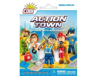 COBI Action Town v sáčku