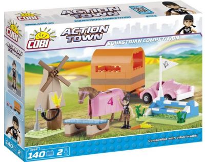 Cobi 1868 ACTION TOWN Farma Jezdecká škola