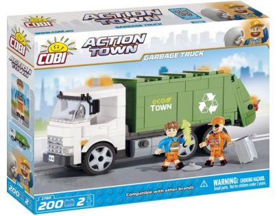 COBI 1780 ACTION TOWN Popelářské auto