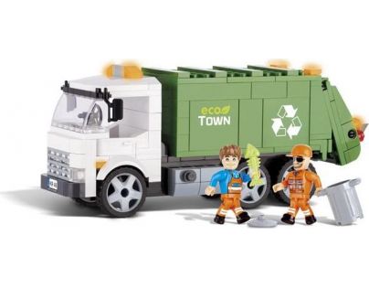 COBI 1780 ACTION TOWN Popelářské auto