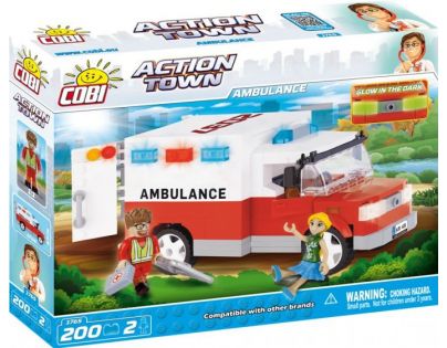 COBI 1565 ACTION TOWN Sanitka