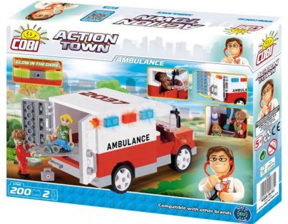 COBI 1565 ACTION TOWN Sanitka
