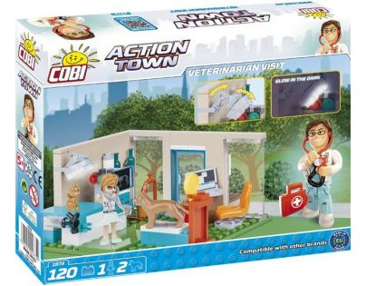 COBI 1874 ACTION TOWN Veterinár 120 k 1 f