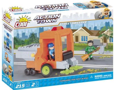 COBI 1784 ACTION TOWN Zametač ulíc