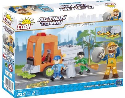 COBI 1784 ACTION TOWN Zametač ulíc