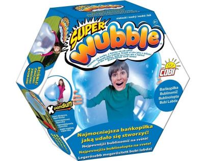 Cobi Bublinomíč bez pumpičky Modrá
