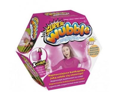 Cobi Bublinomíč bez pumpičky Ružová
