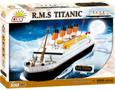 Cobi Creative Power 1914 Titanic