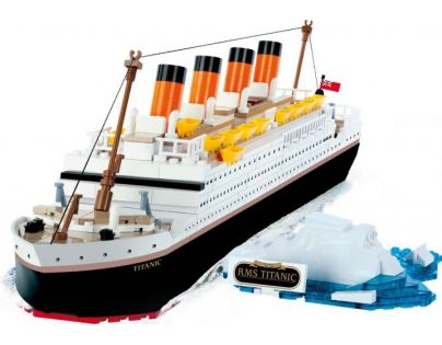 Cobi Creative Power 1914 Titanic