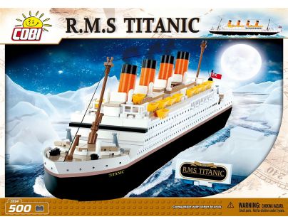 Cobi Creative Power 1914 Titanic