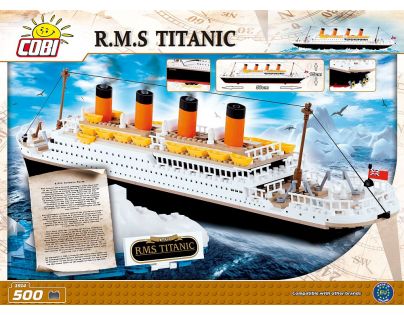 Cobi Creative Power 1914 Titanic