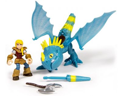 Cobi Jak vycvičit draka drak a bojový stroj - Astrid a Stormfly