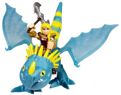 Cobi Jak vycvičit draka drak a bojový stroj - Astrid a Stormfly