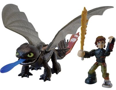 Cobi Jak vycvičit draka drak a bojový stroj - Hiccup a Toothless se střelou