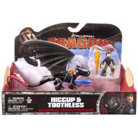 Cobi Jak vycvičit draka drak a bojový stroj - Hiccup a Toothless se střelou 2