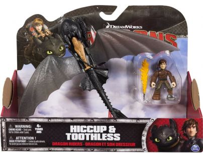 Cobi Jak vycvičit draka Drak a jezdec - Hiccup a Toothless