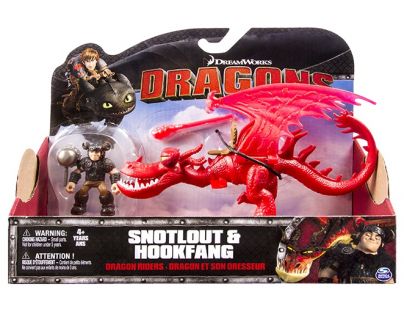 Cobi Jak vycvičit draka drak a bojový stroj - Snotlout a Hookfang