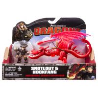 Cobi Jak vycvičit draka drak a bojový stroj - Snotlout a Hookfang 3