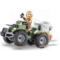 Cobi Malá armáda 2126 Průzkumné vozidlo Raptor 2
