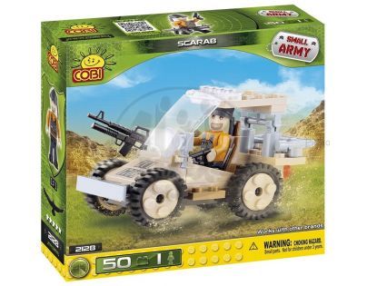Cobi Malá armáda 2128 Vozidlo Scarab