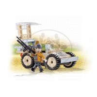 Cobi Malá armáda 2128 Vozidlo Scarab 2