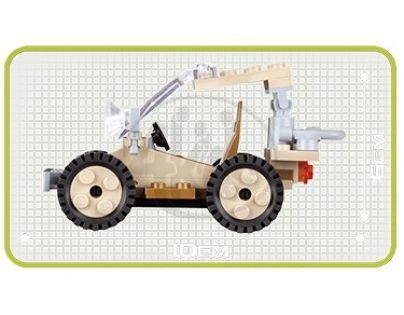 Cobi Malá armáda 2128 Vozidlo Scarab
