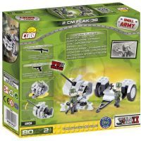 Cobi Malá armáda 2181 Protiletadlové dělo Flak 38 2