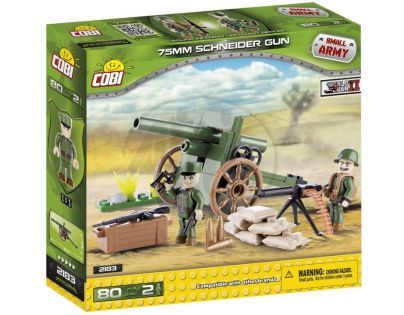 Cobi Malá armáda 2183 Schneider 75 mm