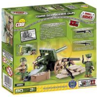 Cobi Malá armáda 2183 Schneider 75 mm 2
