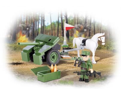 Cobi 2184 Small Army II WW 37 mm Bofors vzor 36