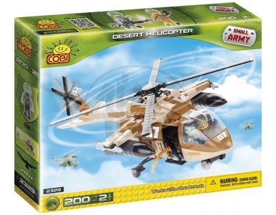 Cobi Malá armáda 2329 Pouštní helikoptéra