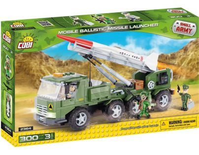 Cobi 2364 Small Army Vozidlo s raketometem