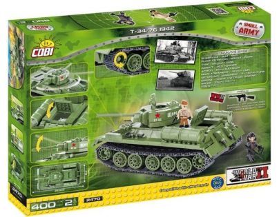Cobi Malá armáda 2470 T34 1942