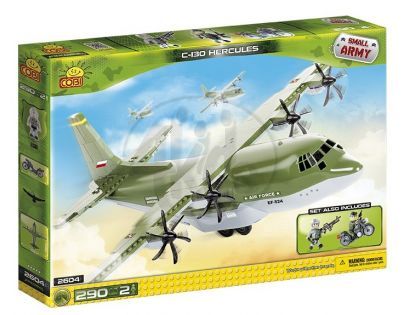 Cobi Malá armáda 2604 Letadlo C-130 Hercules
