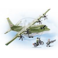 Cobi Malá armáda 2604 Letadlo C-130 Hercules 2
