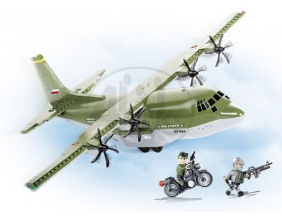 Cobi Malá armáda 2604 Letadlo C-130 Hercules