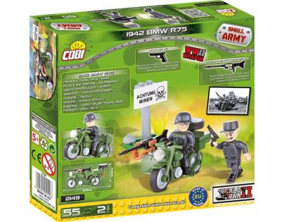 Cobi 2149 Small Army 1942 BMW R75