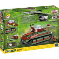 Cobi 2493 SMALL ARMY SOMUA S-35 Char 1935 S 450 k 2 f 2