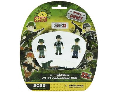 Cobi Malá armáda 2025 Tři figurky