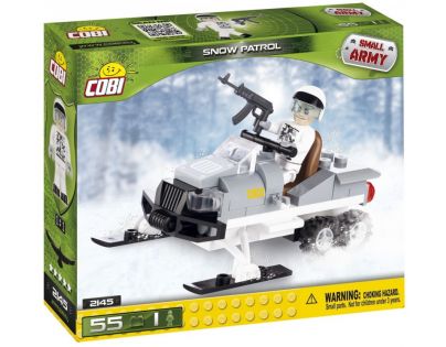 Cobi Malá armáda 2145 Sněžný skútr