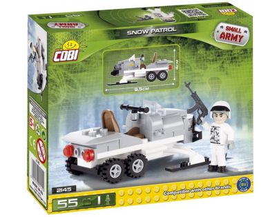 Cobi Malá armáda 2145 Sněžný skútr