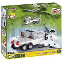 Cobi Malá armáda 2145 Sněžný skútr 2