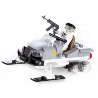 Cobi Malá armáda 2145 Sněžný skútr 3