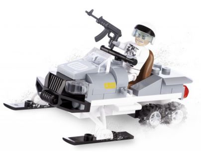 Cobi Malá armáda 2145 Sněžný skútr