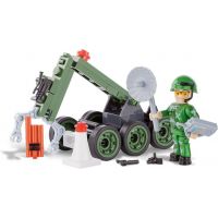 Cobi Malá armáda 2146 Bezpilotní robot 3